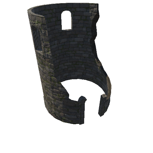 Tower Ruins Piece 7